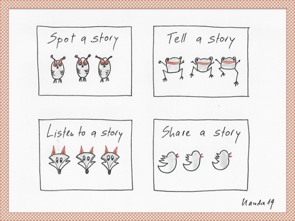 Stories: spot, tell, listen, share 2