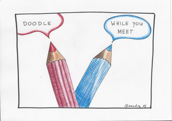 Doodle while you meet