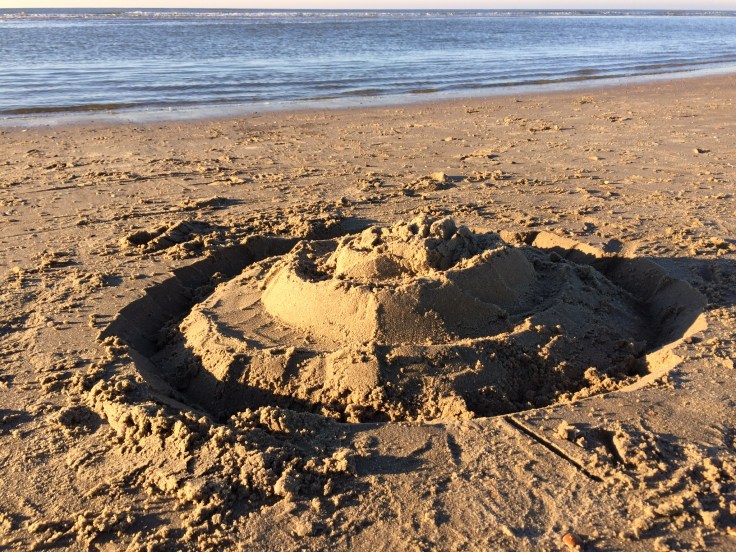 sandcastle