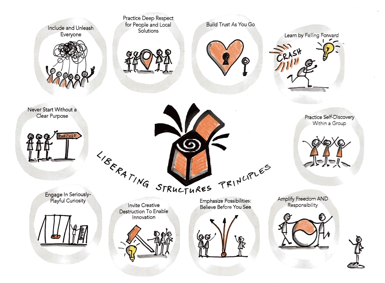 Liberating Structures Principles