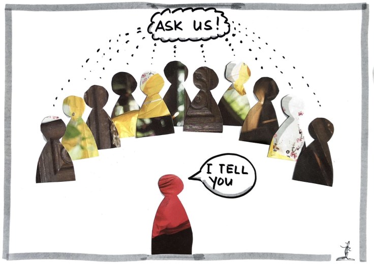 Input? Sure if it is inspiring, engaging and co-created!