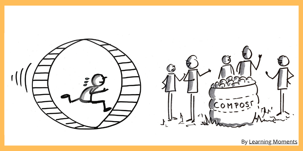 Unhurried meetings and workshops in hurried times – or how do we spend the precious time&nbsp;together