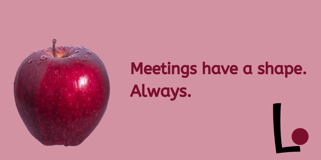 Every meeting has a shape – How to shape yours for more&nbsp;delight.