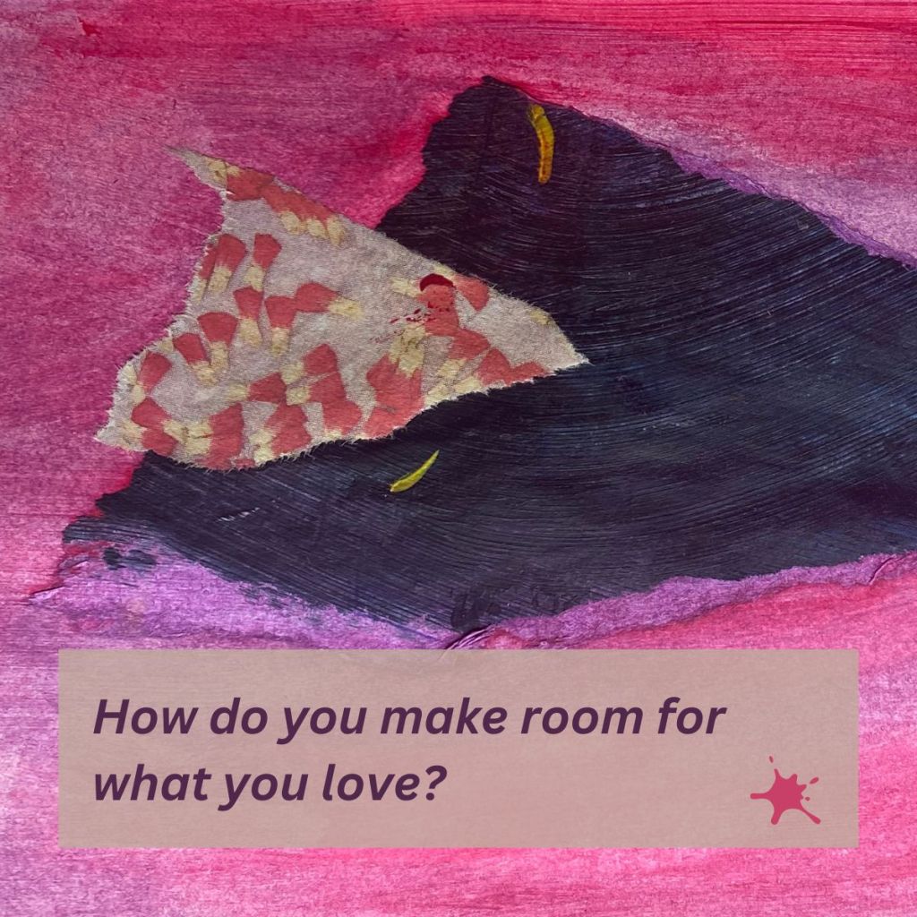 Colour Pots, Courage, and&nbsp;Community