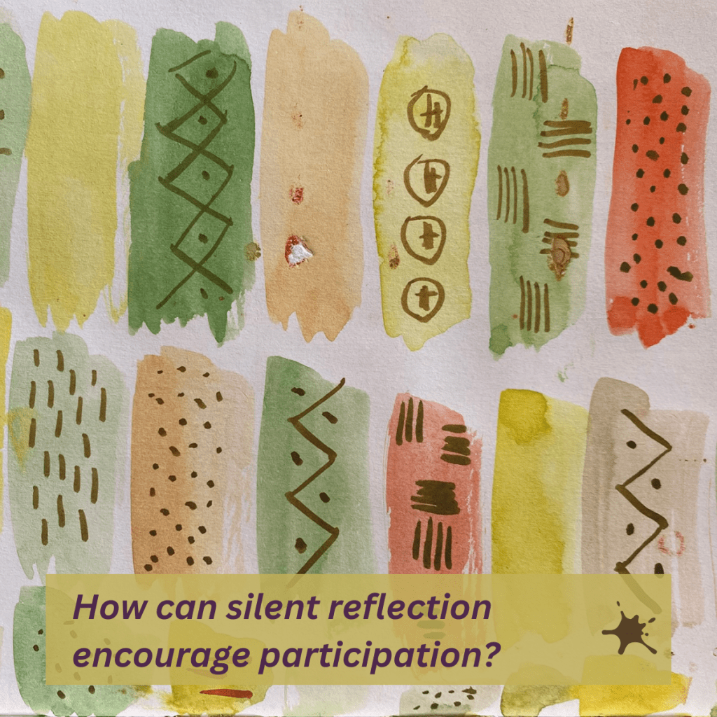 The Power of Quiet&nbsp;Reflection