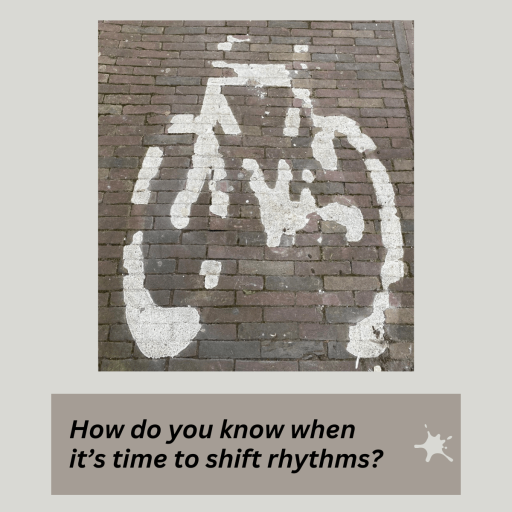 Still a Facilitator, Just&nbsp;Unhurried