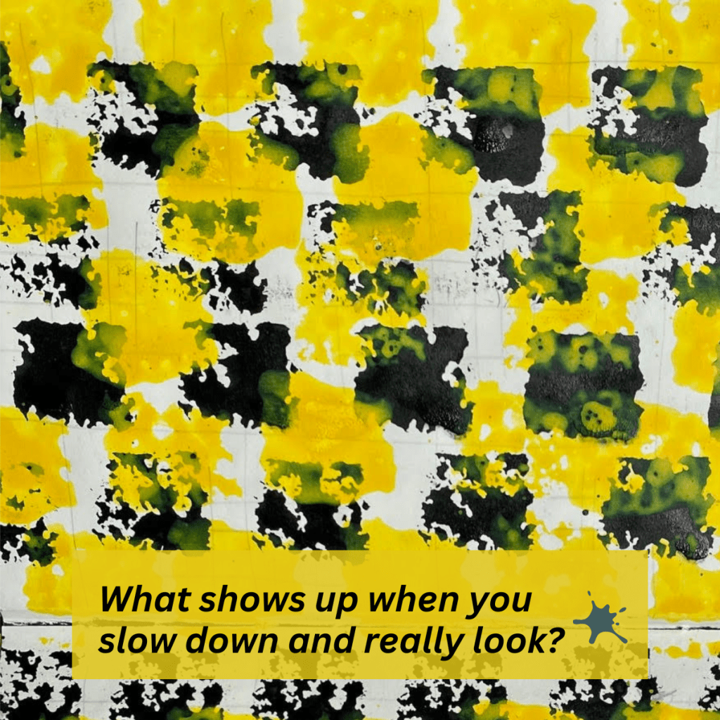 What I Found When I Slowed&nbsp;Down