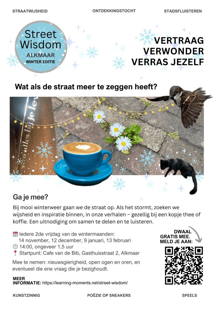 Street Wisdom Alkmaar - winter edition 2025/26