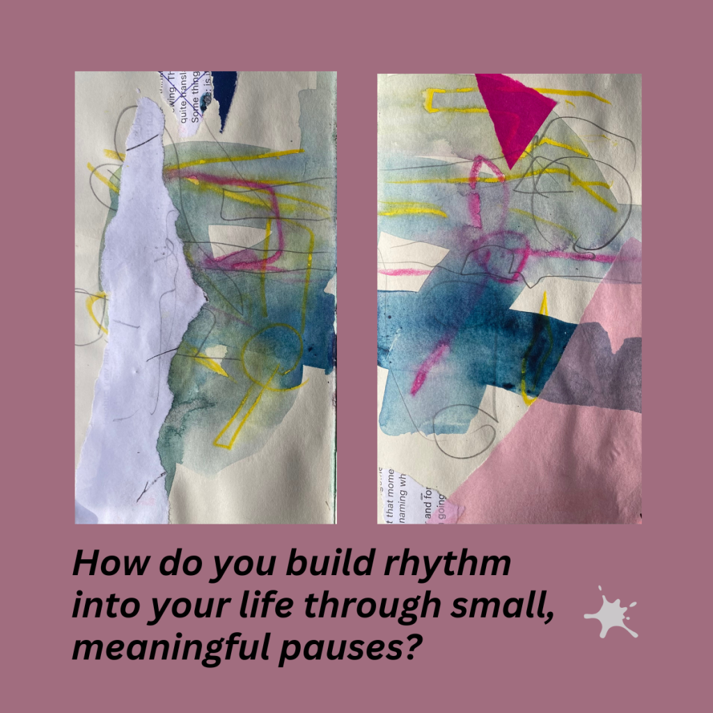 Do Pause: A reflection on Robert Poynton’s&nbsp;wisdom